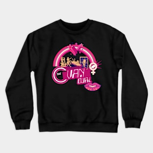 Van Life The Van Gurl Crewneck Sweatshirt